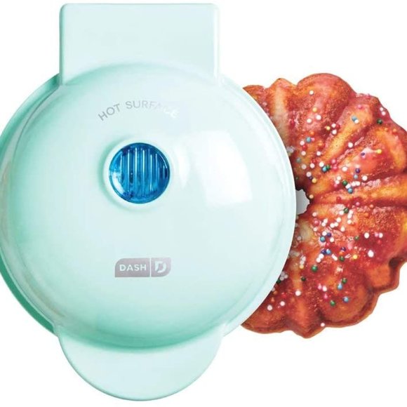 Dash Other - Dash Mini Bundt Cake Maker - Aqua DBCM100GBAQ04